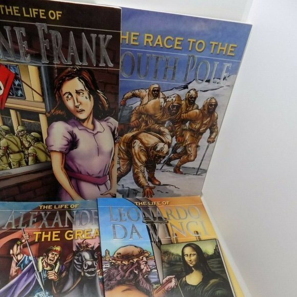 The Life of Stories From History Series Book Lot - Picture 4 of 4